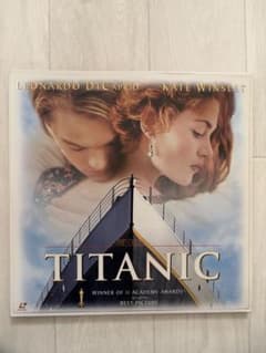 TITANIC タイタニック レーザーディスク LD 2枚組のサムネイル