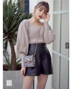 grl レザーショートパンツのサムネイル