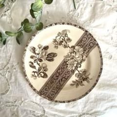 ♪フランスアンティーク エミールブルジョワ プレート 平皿 桜とリボン m98412706018_1.jpg?1765072770