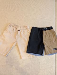 GERRY他 キッズ ハーフパンツ 2点セット　130のサムネイル