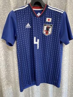 サッカー日本代表 本田圭佑#4 ユニフォーム - メルカリ