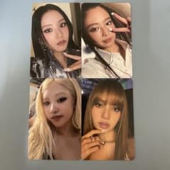 Blackpink トレカ4枚セット - メルカリ