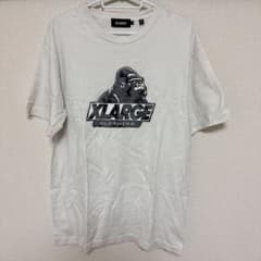 XLARGE ゴリラロゴ Tシャツ ホワイト Mのサムネイル