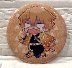 鬼滅の刃缶バッジ 我妻善逸 - メルカリ