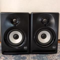 美品・動作良好】RCF AYRA 5 ペア モニタースピーカー 電源コード付き