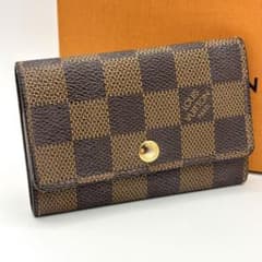 極上美品】ルイヴィトン ダミエ ミュルティクレ6 キーケース - メルカリ