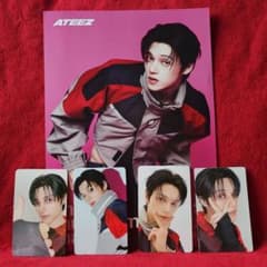 ATEEZ BAD 8/4 会場限定 HMV 特典 トレカ フライヤー ウヨン - メルカリ