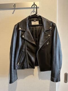 さくら様専用　SLOBE IENA ライダースジャケットのサムネイル