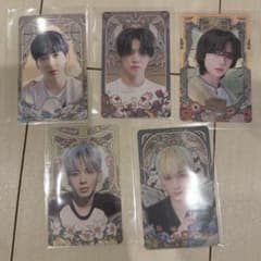 TXT フォトカード 5枚セットのサムネイル
