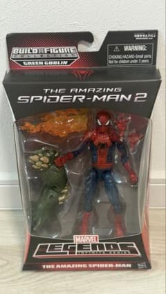 MARVEL LEGENDS アメイジング・スパイダーマン2 フィギュアのサムネイル