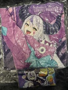 스트리트 파이터 6 × 홀로 라이브 라플라 쿠션, t-shirt