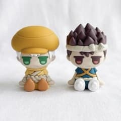 Dr.STONE ちょこラバ！JIToT 羽京 クロム 2体セット フィギュアのサムネイル