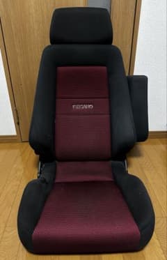 RECARO シート LX VF ブラック×レッドのサムネイル
