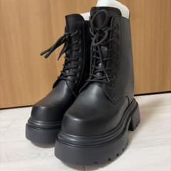 新品】HSK tokyo 厚底 シークレットブーツ 16.5cmUP Mサイズ - メルカリ