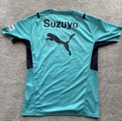 PUMA 清水エスパルス シャツ ターコイズ PUMA 清水エスパルス シャツ ターコイズ - メルカリ