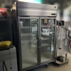 ホシザキ 業務用冷凍ショーケース縦型 2枚扉 ホシザキ 業務用冷凍ショーケース縦型 2枚扉 - メルカリ