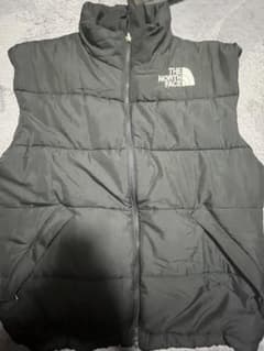 THE NORTH FACE 中綿ベスト ブラック