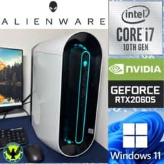 Alienware Aurora R11 i7 RTX2060Super 32G - メルカリ