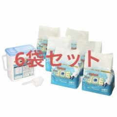 善玉バイオ洗剤ハイブリッド浄詰替1.3kg×6袋/ケース/計量スプーン付きのサムネイル