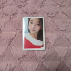 TWICE ツウィ クリスマスエディション トレカのサムネイル
