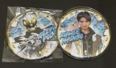 ナンバーワン戦隊ゴジュウジャー 熊手真白 ゴジュウポーラー 缶バッジ