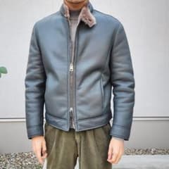 Altacruna アルタクルーナ ムートンジャケット ライダース型 46 Altacruna アルタクルーナ ムートンジャケット ライダース型 46 - メルカリ