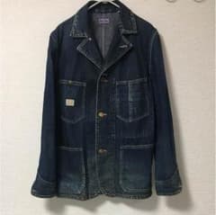 BLUE BLUE デニムカバーオールのサムネイル