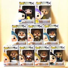 ☆ Funko pop ☆ 白雪姫 80周年 セットのサムネイル