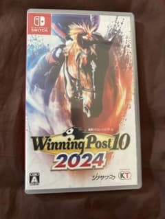 Switch Winning Post 10 2024 通常版のサムネイル