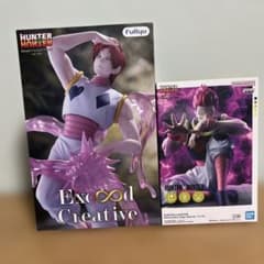 HUNTER × HUNTER ハンターハンター ヒソカ フィギュア 2体セット