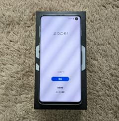GALAXY S10 ホワイト SIMフリー 楽天モバイル SM-G973Cのサムネイル