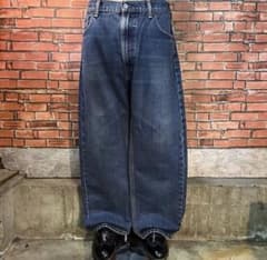 Levi's 505 ワイドストレート W40 L29 USA古着のサムネイル