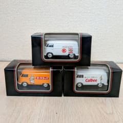 激レア　京商2007ミニカーフォルクスワーゲンサークルKサンクス限定 非売品3種のサムネイル