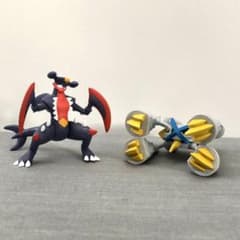 ポケモン モンコレ フィギュア メガ進化ポケモン2体セットのサムネイル