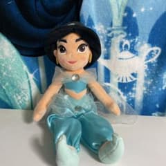 ジャスミン ぬいぐるみ ディズニーストア アラジン レア - メルカリ