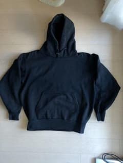 cross stitch フーディー blackのサムネイル