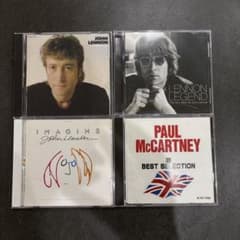 John Lennon Paul McCartney CD 4枚セットのサムネイル