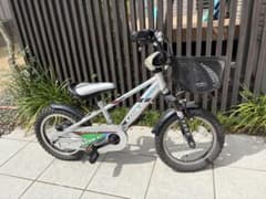 専用】14インチ ミヤタ スパイキー 子供用自転車 シルバー - メルカリ