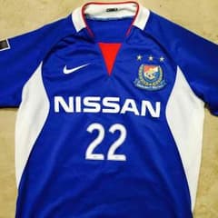 横浜Fマリノス 中澤佑二 ユニフォームのサムネイル