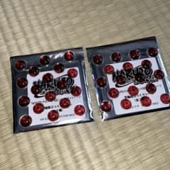 『即日発送』 NARUTO GiGO キャンペーン 写輪眼シールのサムネイル