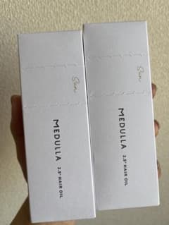 【未使用】MEDULLA ヘアオイル SUN 2本セットのサムネイル