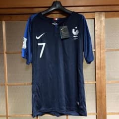 フランス代表 ™ GRIEZMANN #7 2018 - メルカリ