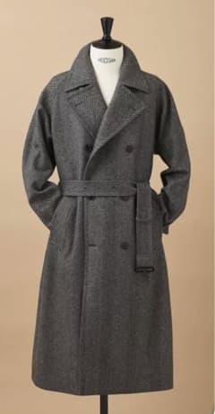 値下げ！UNITED ARROWS SOVEREIGN トレンチコート新品！のサムネイル