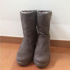 ゆとな様専用 ボアインヒールブーツのサムネイル