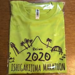石垣島マラソン2020Tシャツのサムネイル