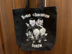 SCREW トートバッグ V系 バンド グッズのサムネイル