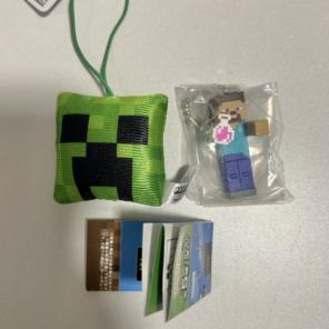 マインクラフト Minecraft マイクラ スティーブ スイングマスコット
