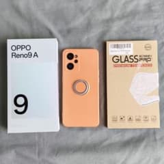 OPPO Reno9 A 本体超美品 CPH2523 箱ケース予備フィルム付属 OPPO Reno9 A 本体超美品 CPH2523 箱ケース予備フィルム付属 - メルカリ
