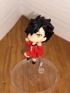 黒尾鉄朗 「ハイキュー!! ぴょんコレフィギュア 烏野高校VS音駒高校のサムネイル