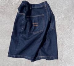 student apathy denim shorts Mのサムネイル